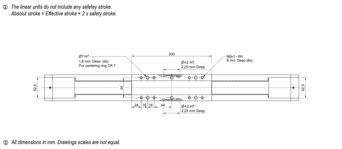 MTJZ 65 Linear Unit drawing 2