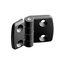 Plastic Combination Hinge, No Unhinging