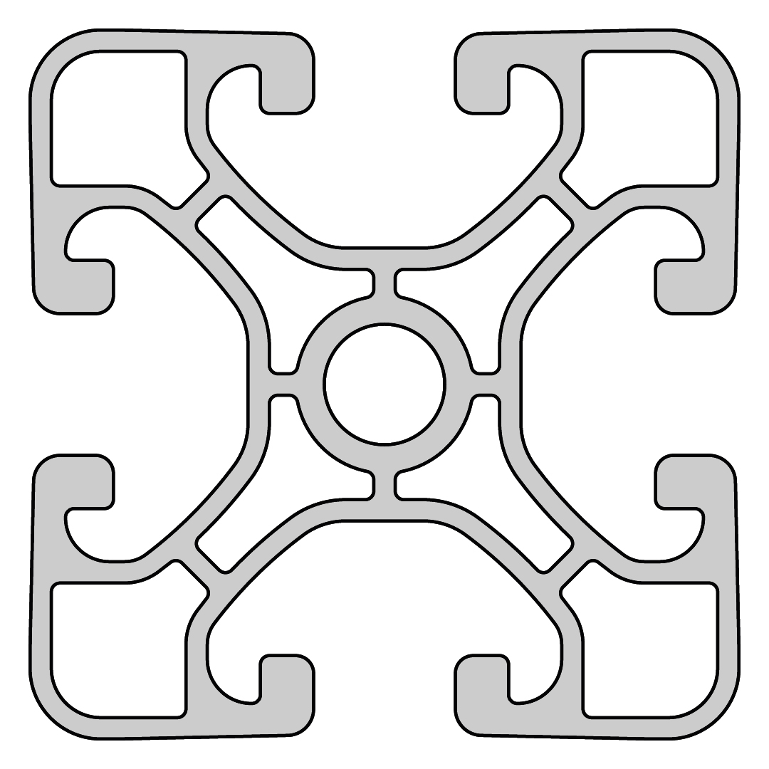 Profile 8 40x40 Ultralight