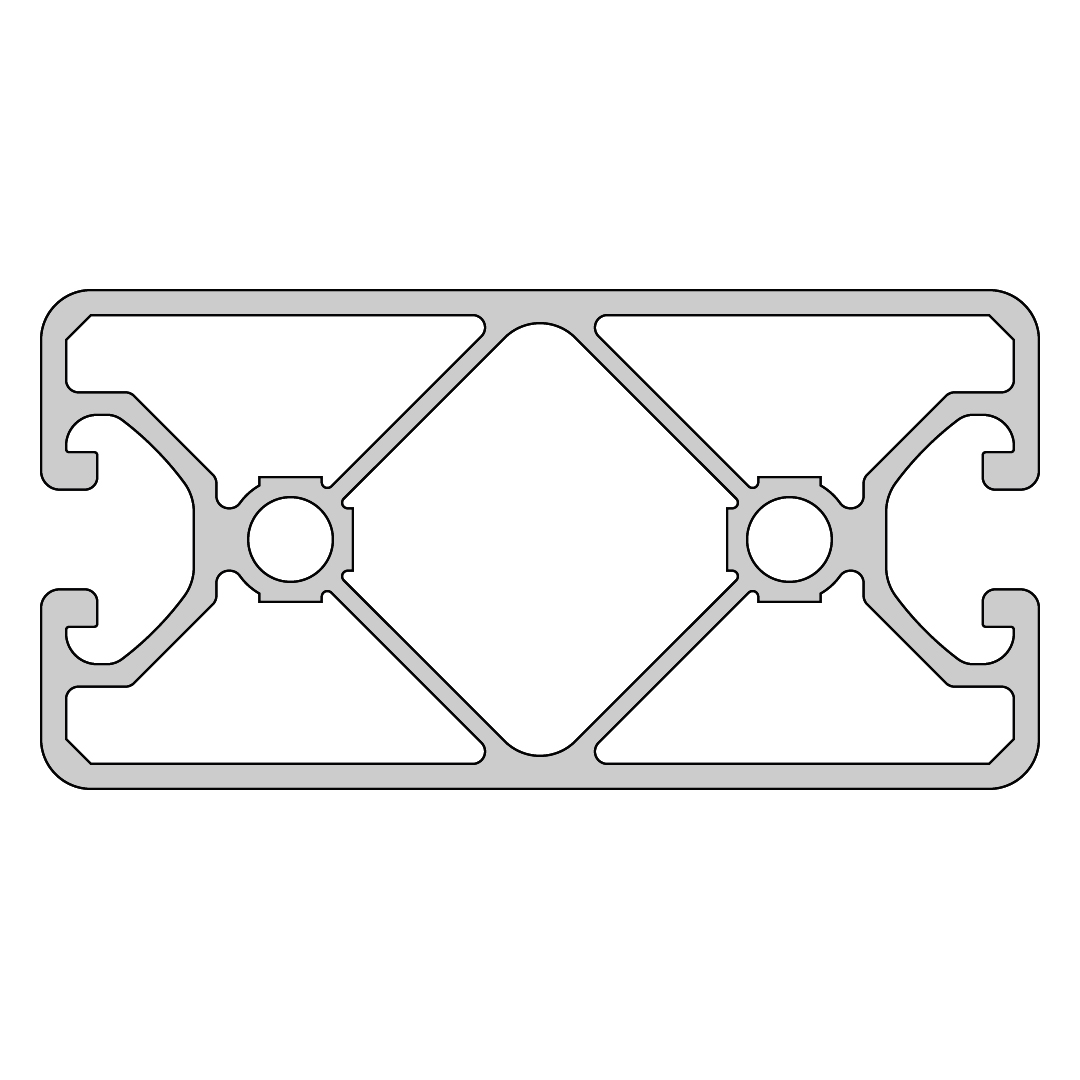Profile 8 80x40 Ultralight 4N180