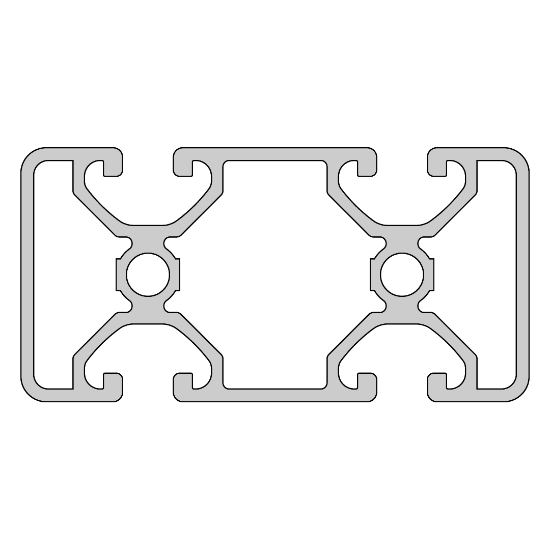 Profile 8 80x40 Ultralight 2N180