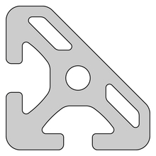 Profile 8 40x40 Normal 45°