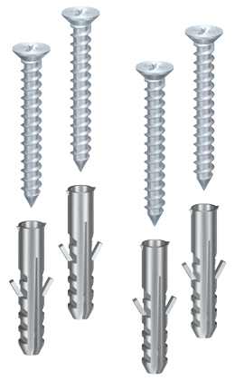 Fixing Set for Adjustable Feet