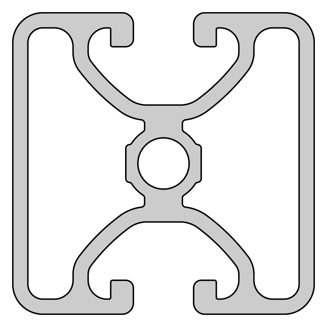 Profile 8 40x40 Ultralight 2N180