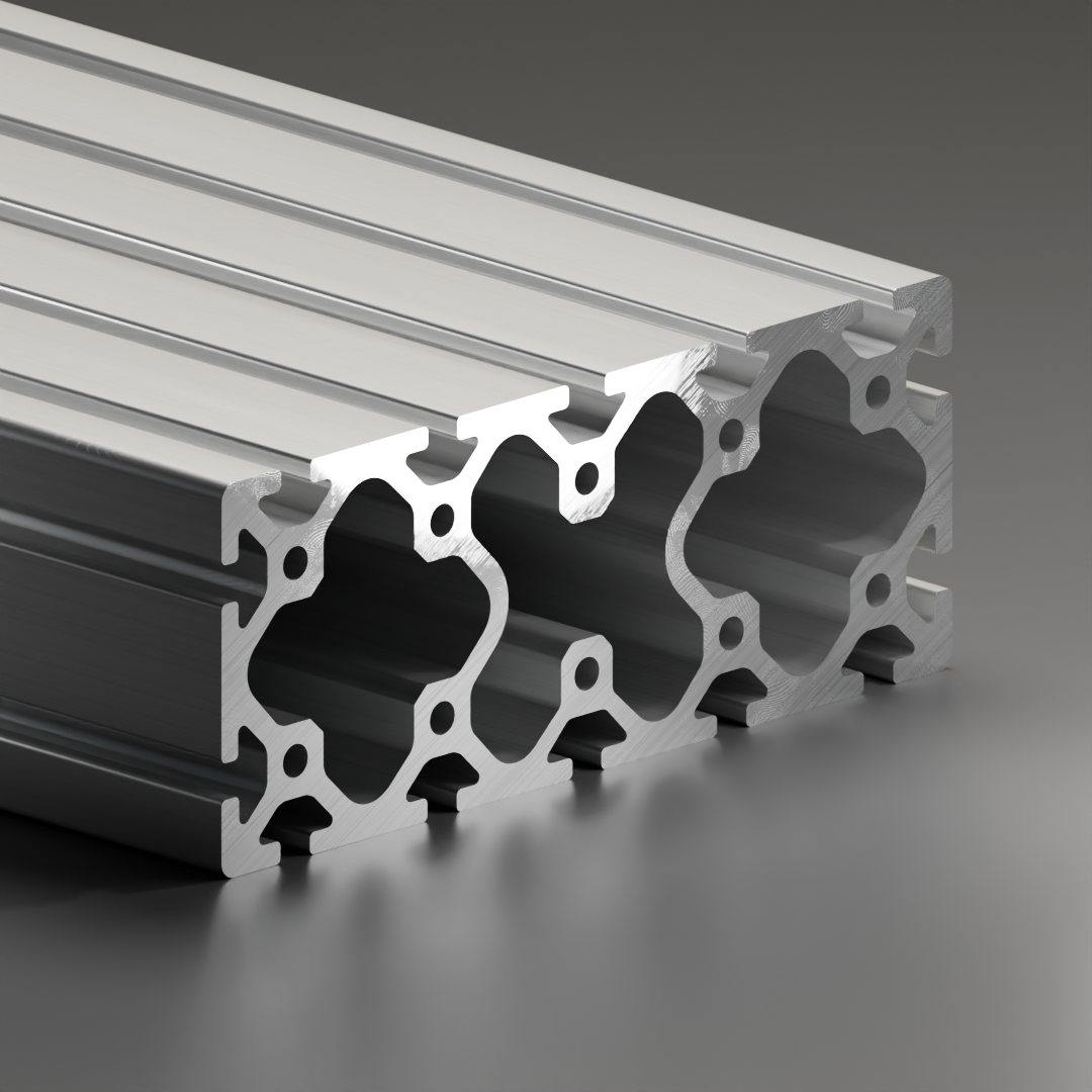 RP1091 aluminium profile 8 200x80 Normal