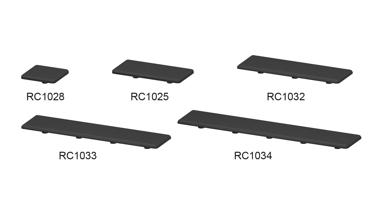 Profile Caps for aluminium profile system 40