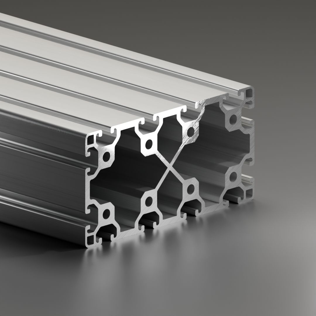 RP1200 aluminium profile 8 160x80 Light