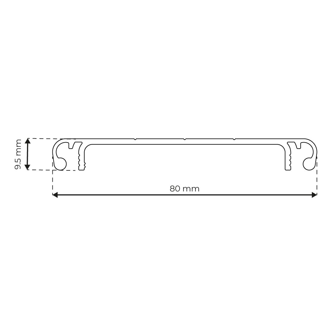 Wiring Duct 40 x 80