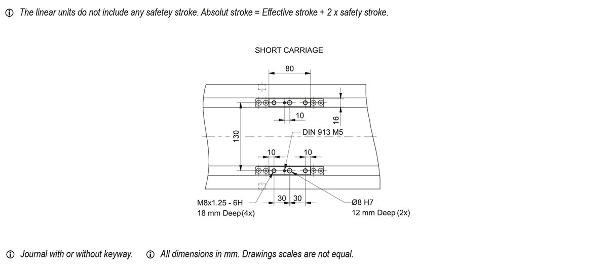 CTV 200 Linear Unit drawing 3
