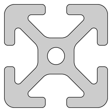 Profile 8 40x40 Normal