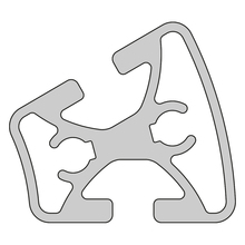 Profile 8 40x30°R Light