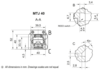 MTJ 40 Linear Unit drawing 6