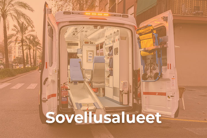 Sovellusalueet