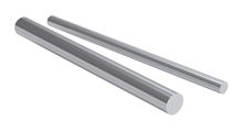 Hardened Precision Shafts WRB, Stainless Steel X46