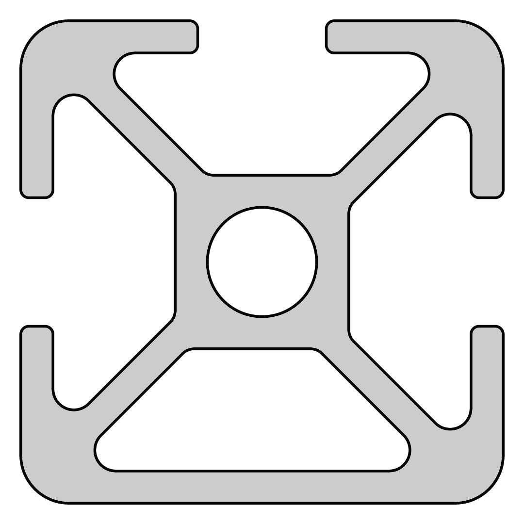 RP2040 aluminium profile 8 30x30 Light 1N