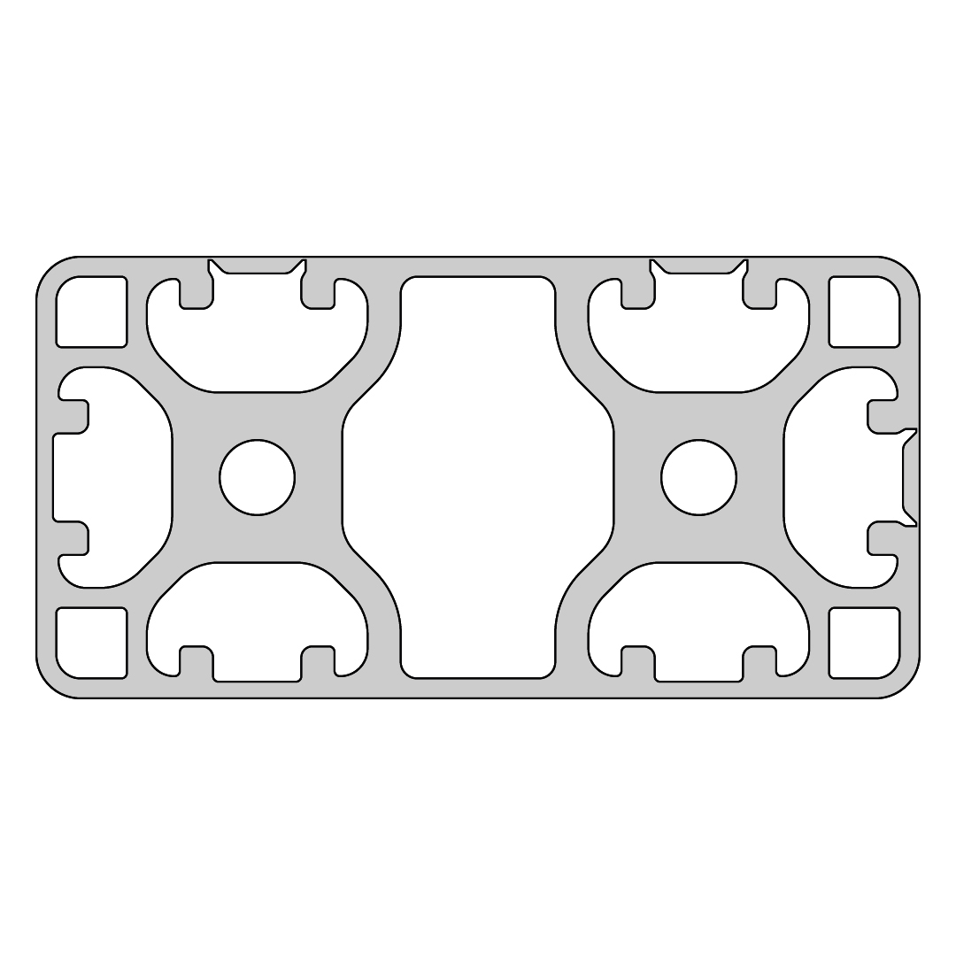 Profile 8 80x40 Light 6N
