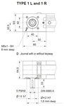 MTJ 65 MRJ 65 Linear Unit drawing 4