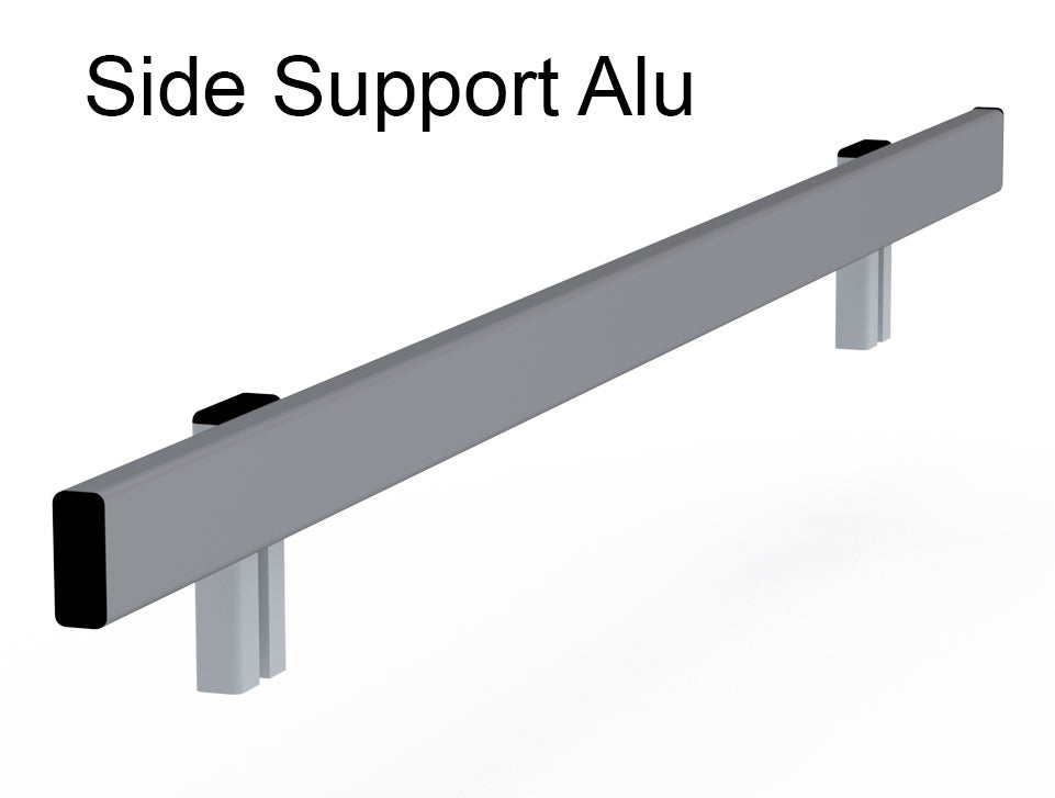 Side Support Alu Belt Conveyor