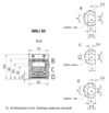 MRJ 80 Linear Unit drawing 6