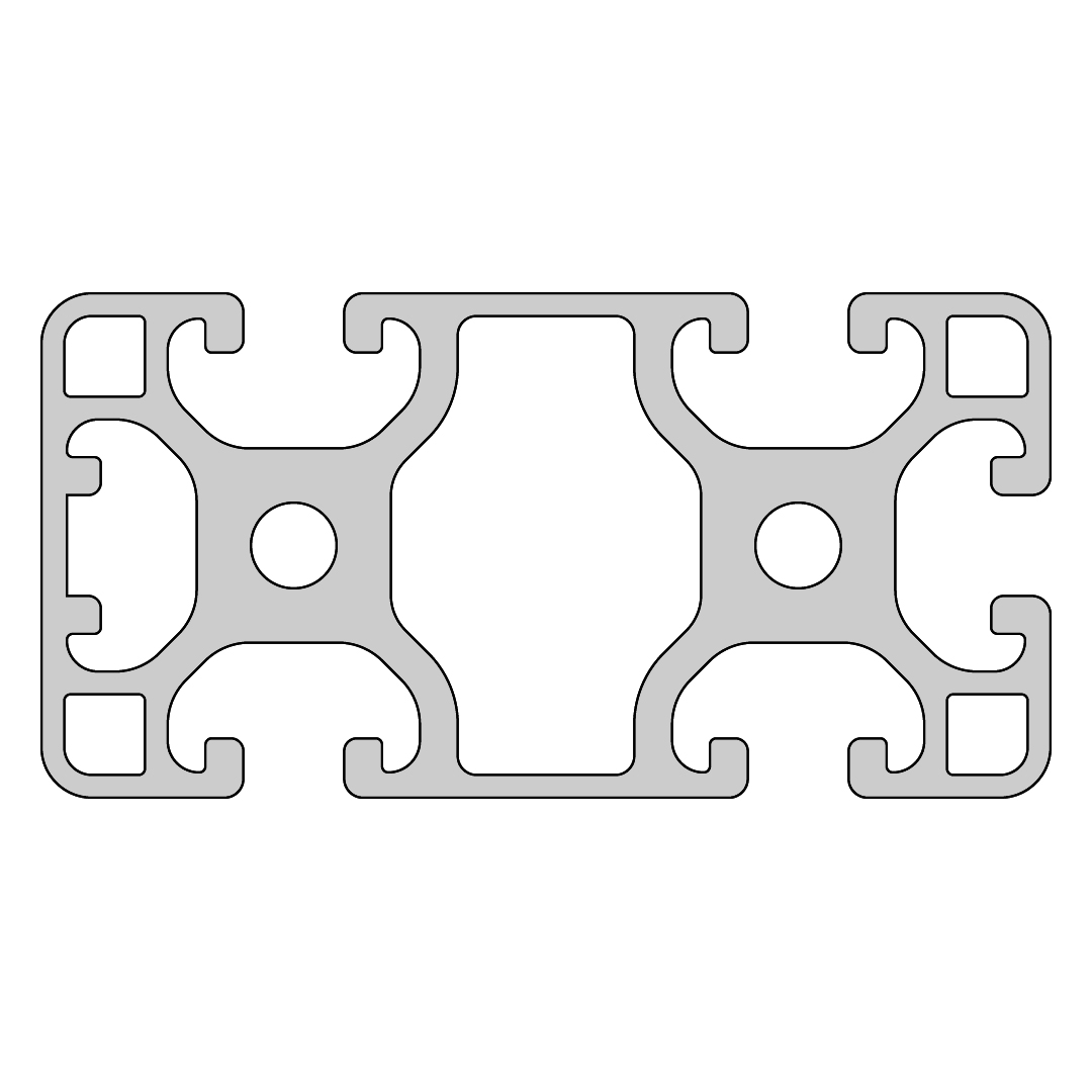 Profile 8 80x40 Light 1N