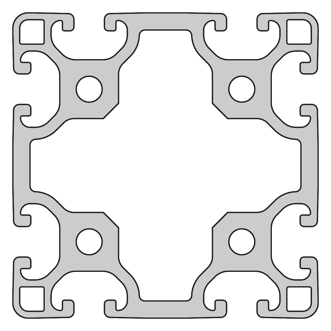 Profile 8 80x80 Light