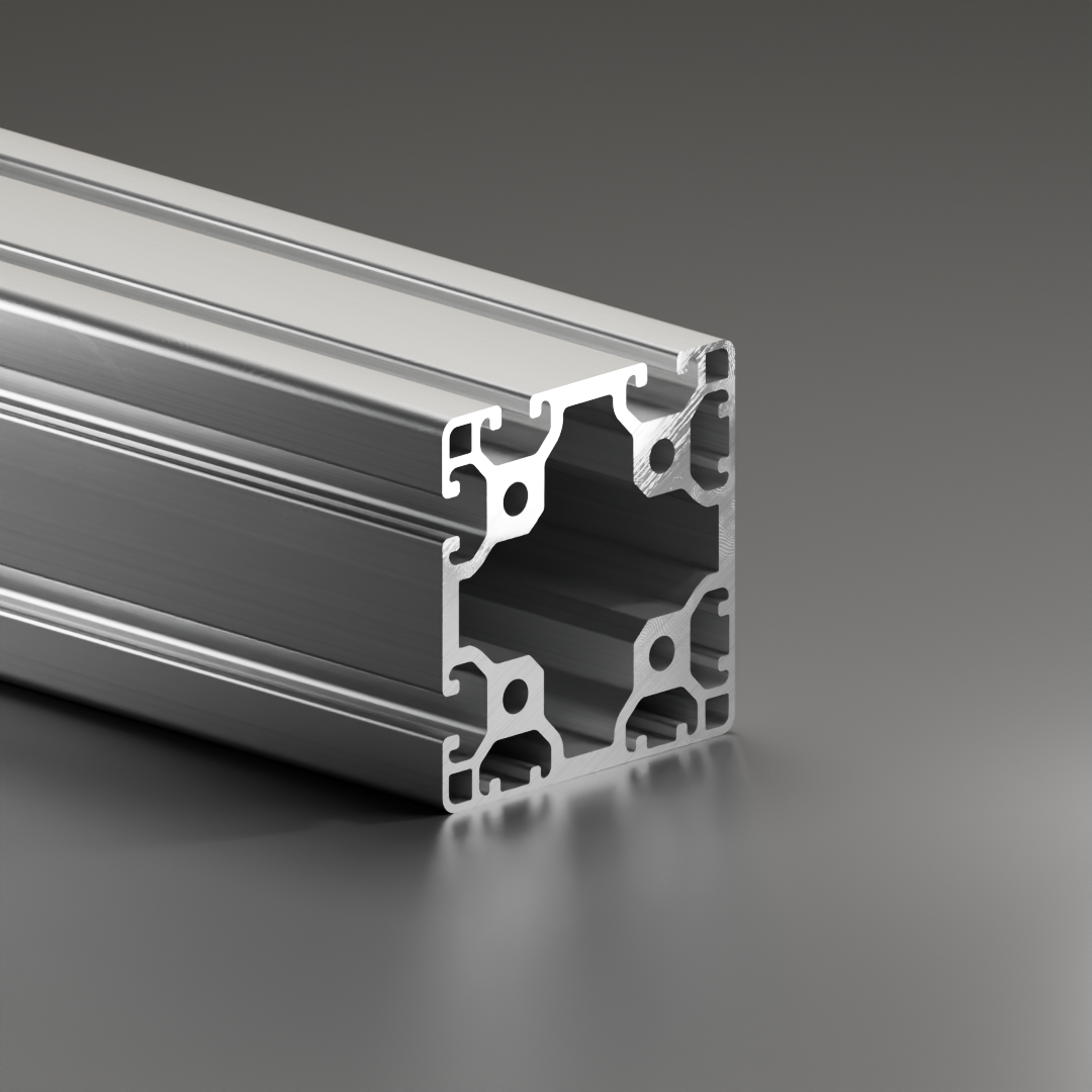 RP1165 aluminium profile 8 80x80 Light