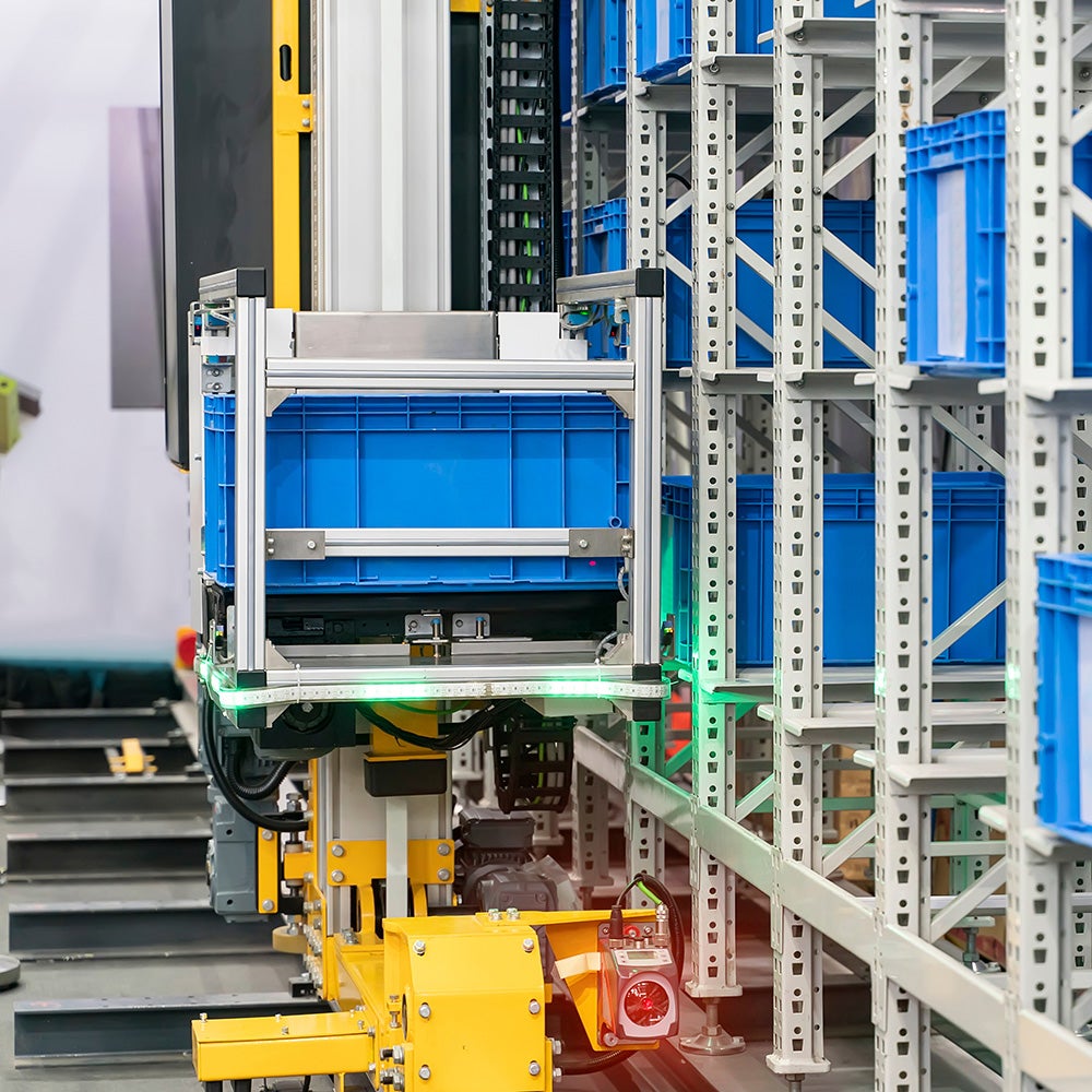 automatisoitu varasto