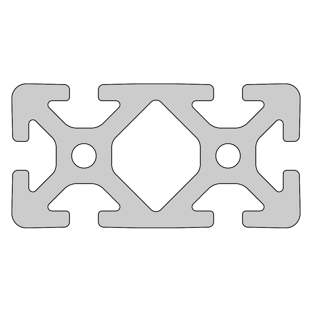 Profile 8 80x40 Normal