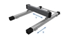 X-Y Connection Elements Multi Axis Linear Unit CT/MT