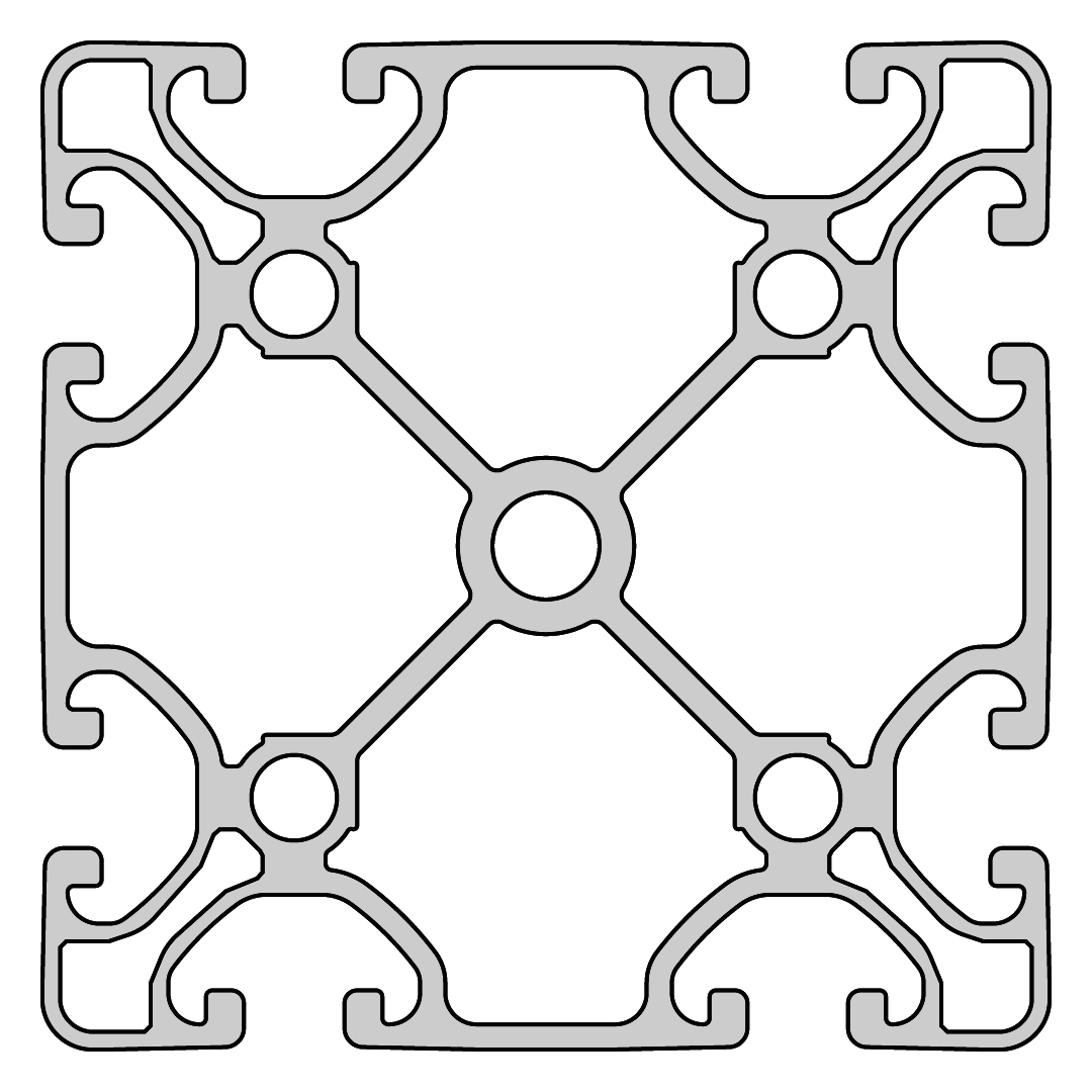 Profile 8 80x80 Ultralight
