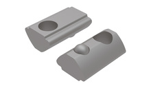 Pivoting Slot Nut, 7.7 × 4.0 mm