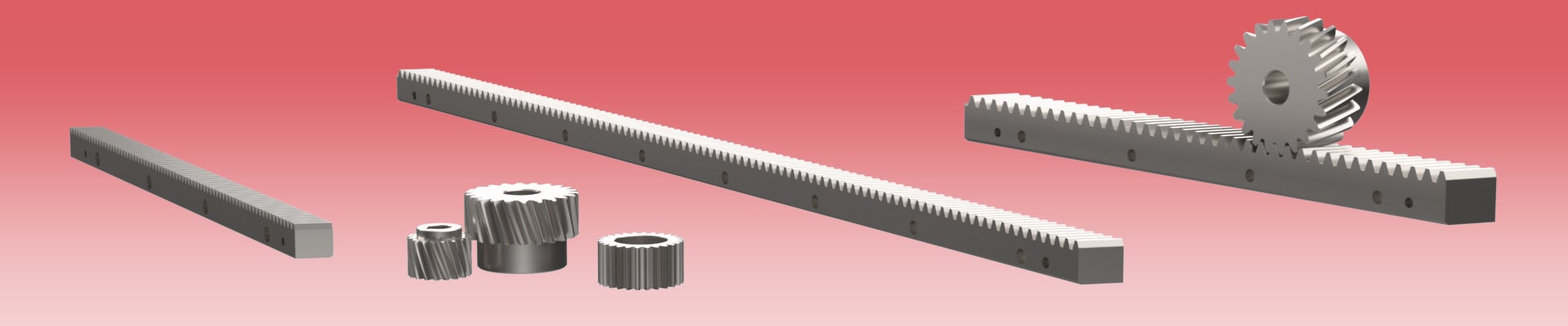 Hammastangot ja hammaspyörät 