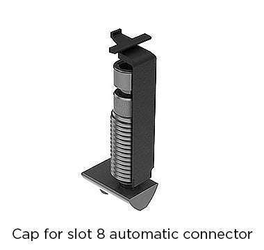 RF1101 (Prev PV1101) Cap Automatic Connector