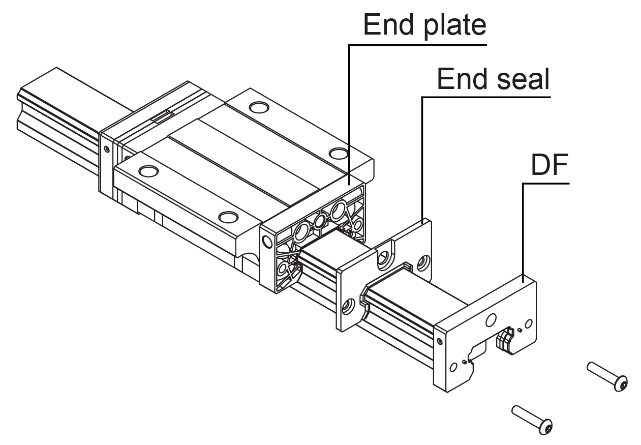 DF Seal High Dust Proof sketch