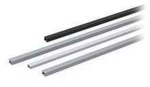 Cover and Slot Profiles for aluminium profiles