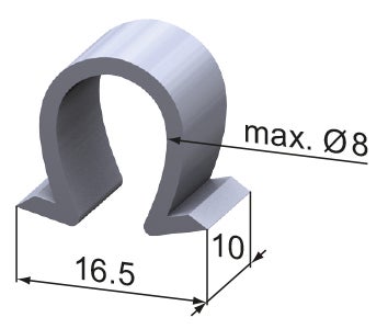 Omega Clamp