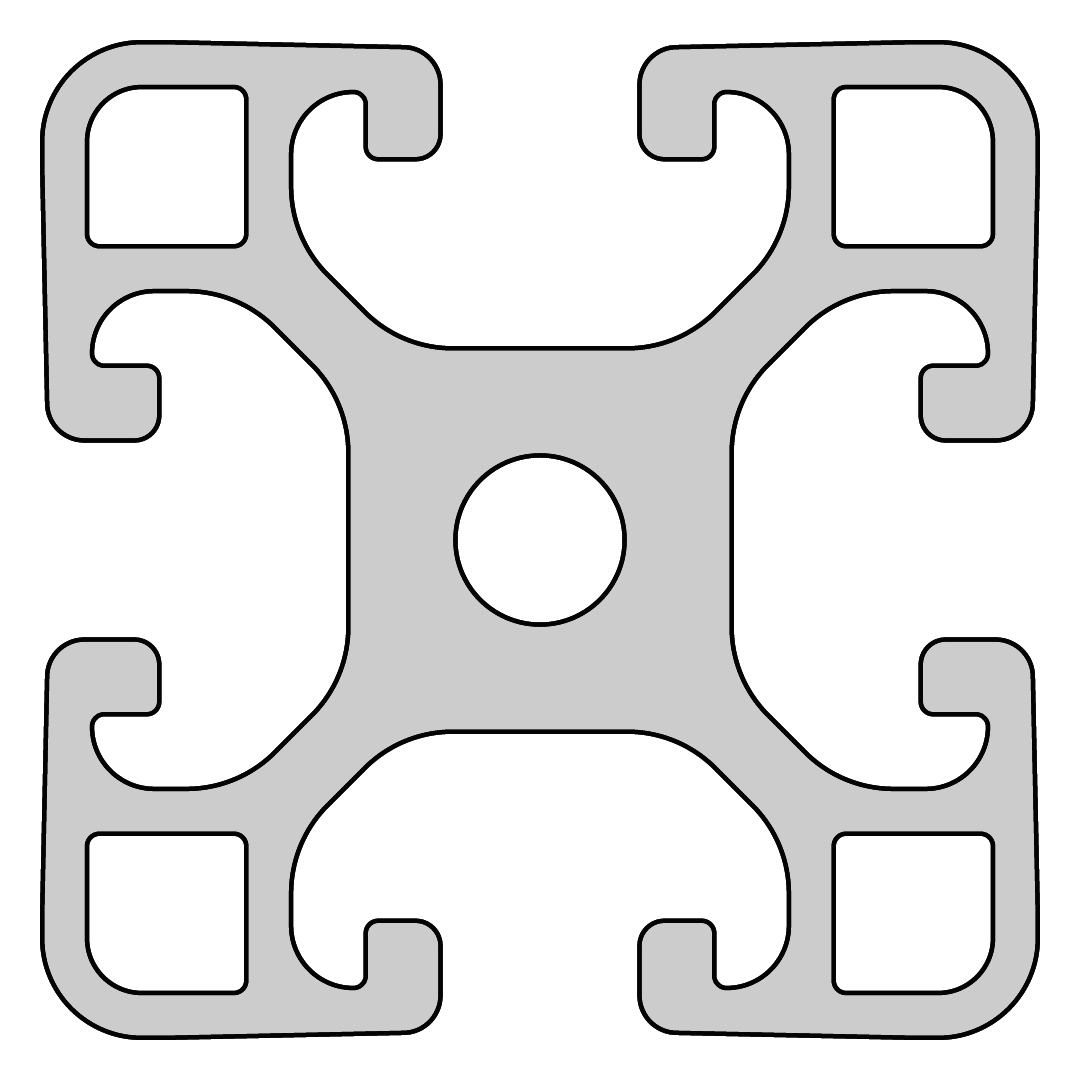 Profile 8 40x40 Light