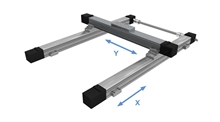 X-Y Connection Elements Multi Axis Linear Unit CT/MT