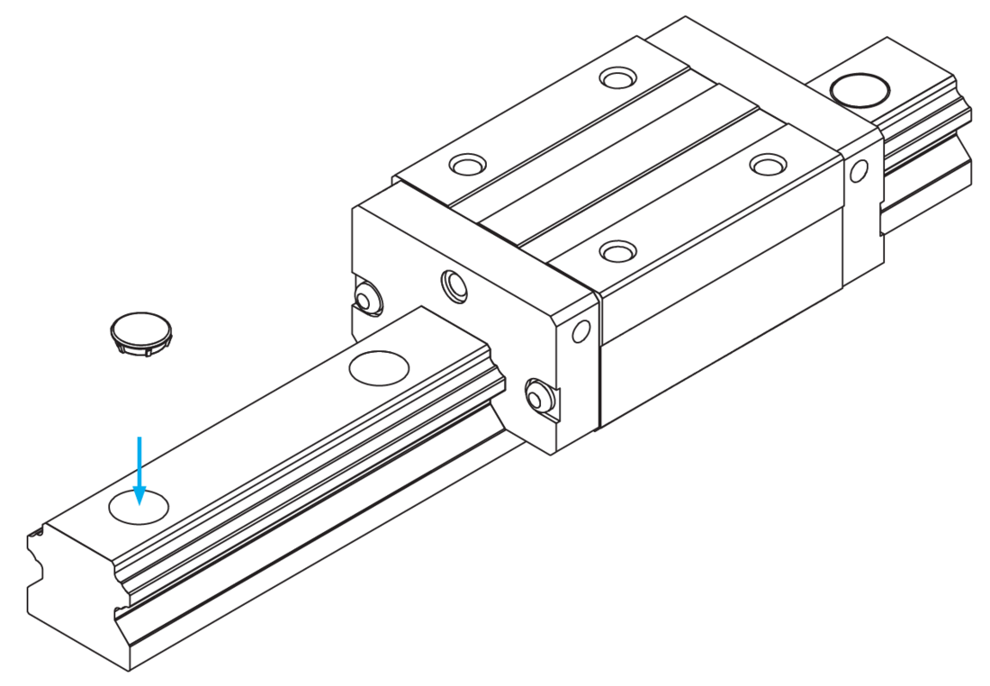 Plastic Hole Cap