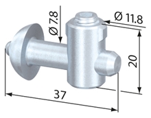 Central Fastener 40 S/SV