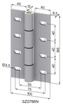 Hinges 40L