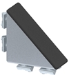 Corner Bracket Cap 40 x 80