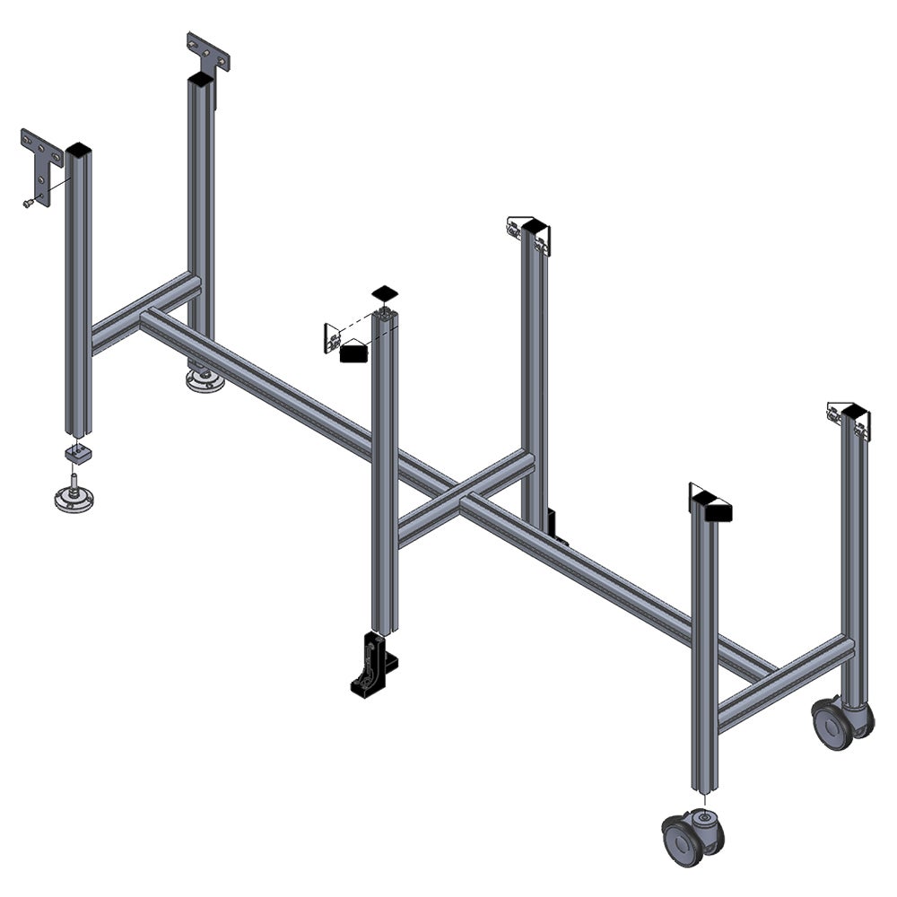 Conveyor stand