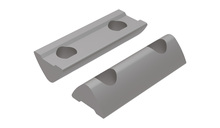 Pivoting Double Slot Nut, 10.5 mm