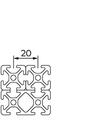 Rollco Alumiiniprofiilit Järjestelmä 20 ura 5