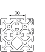 Rollco Alumiiniprofiilit Järjestelmä 30 ura 6